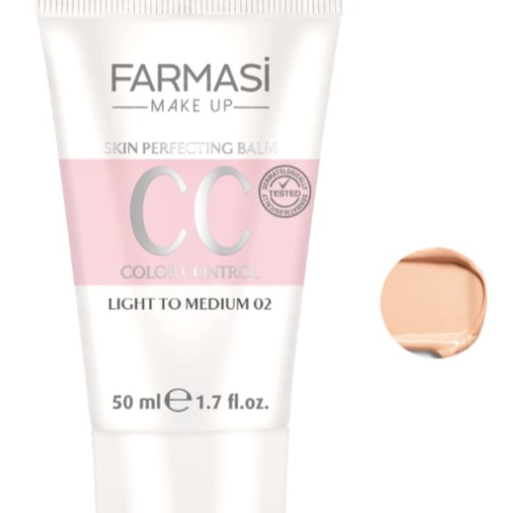 FARMASI CC CREAM 50 ML  LIGHT TO MEDIUM - Picture 1 of 1